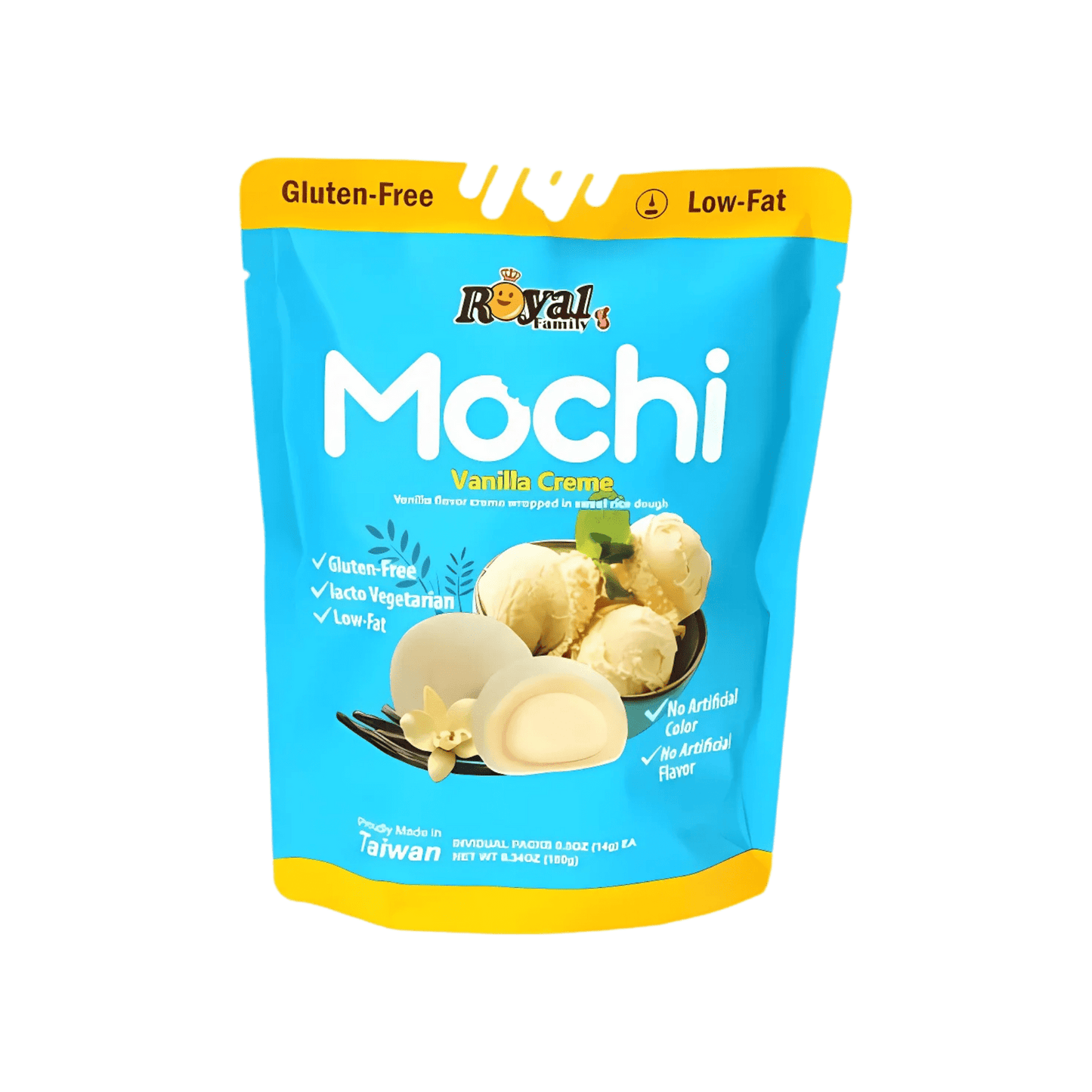 Mochi Royal Family Crème Vanille