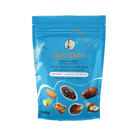 ChocoDubai Dattes Sel Himalaya