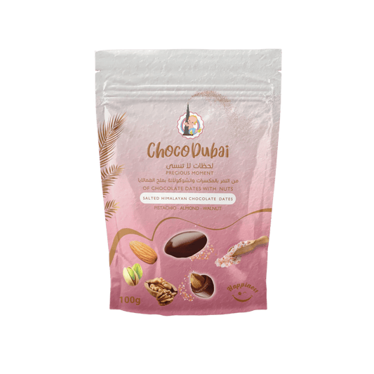 ChocoDubai Dattes Noix de Coco