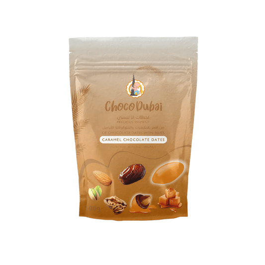 ChocoDubai Dattes Caramel