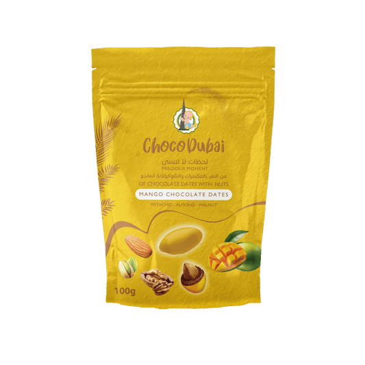 ChocoDubai Dattes Mangue