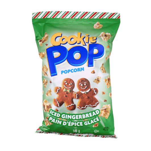 Cookie Pop - Pain d'épice glacé