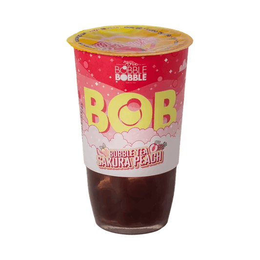 Bob Bubble Tea Sakura Peach
