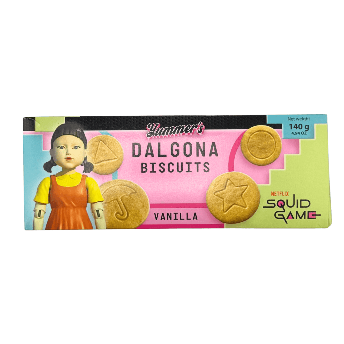 Biscuit Squid Game à la Vanille