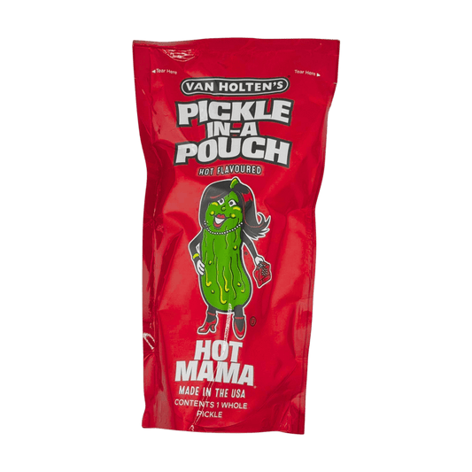 Hot Mama - Cornichon Piquant Van Holten's