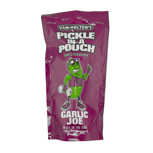 Garlic Joe - Cornichon à l'Ail Van Holten's