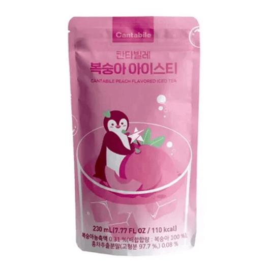 Cantabile Pêche Iced Tea