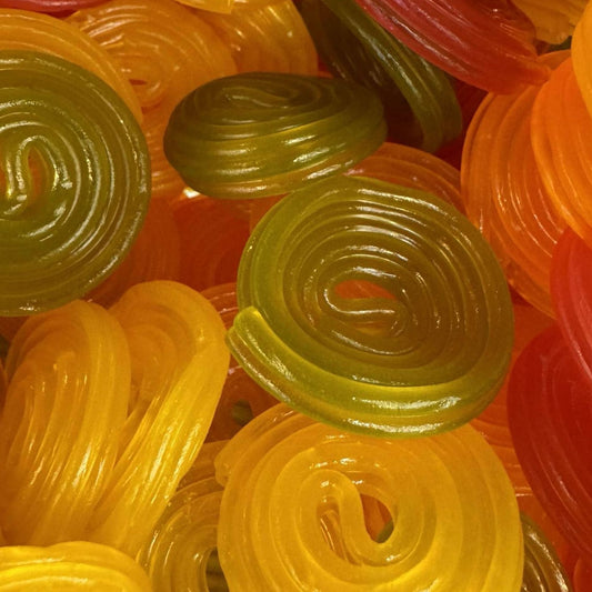 Bonbon Rouleau à la réglisse
