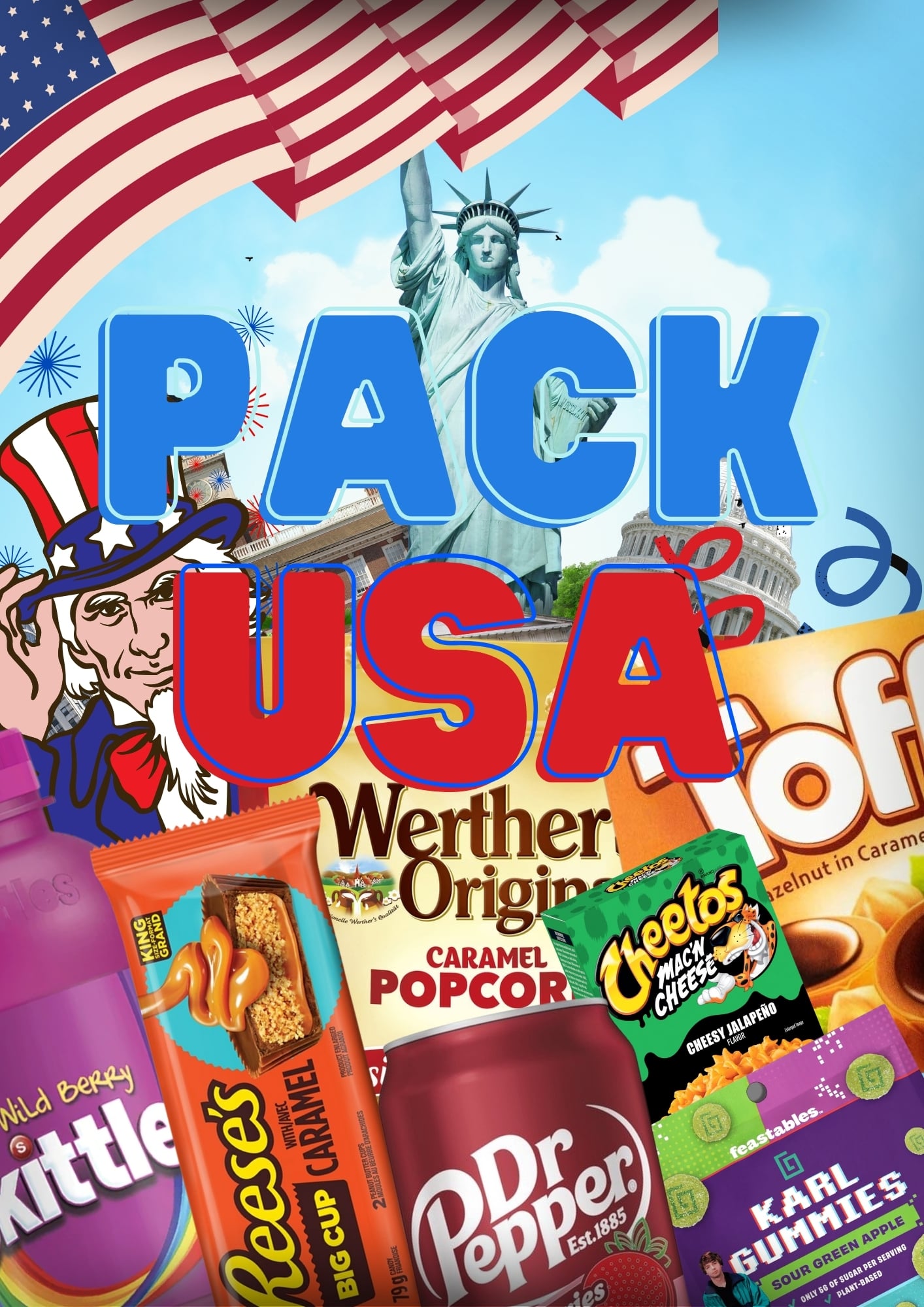 Pack découverte USA
