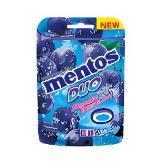 Mentos Japon -  Raisins