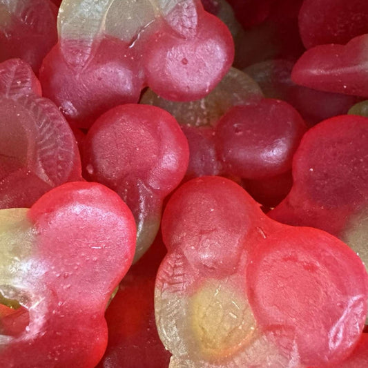 Bonbon Cerises en paire