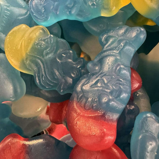 Bonbon Schtroumpf
