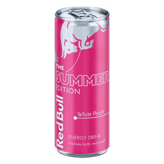 Red bull White Peach