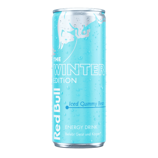 Red bull Iced Gummy Bear (BBD: 25/08)