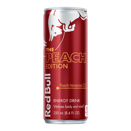Red bull Peach