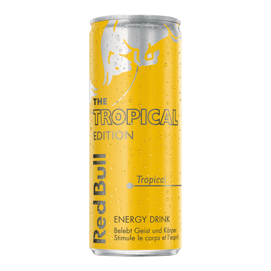 Red bull Tropical