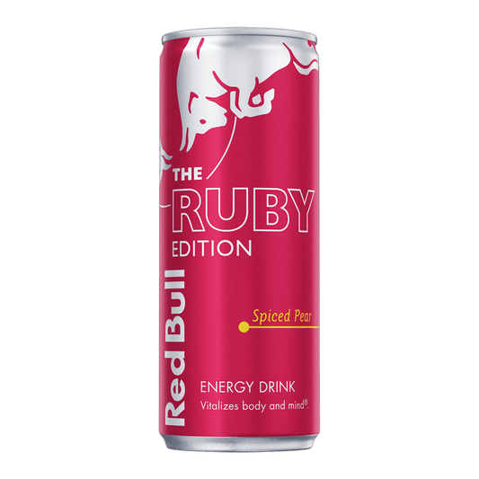 Red bull Spiced Pear