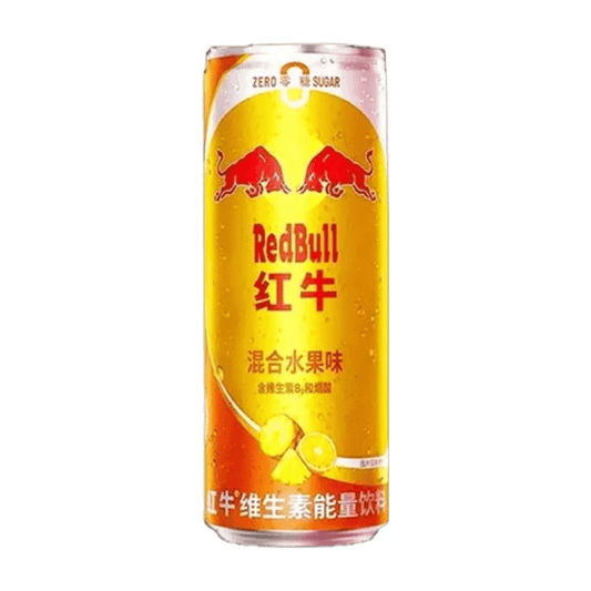 Red bull Thaï Ananas Orange