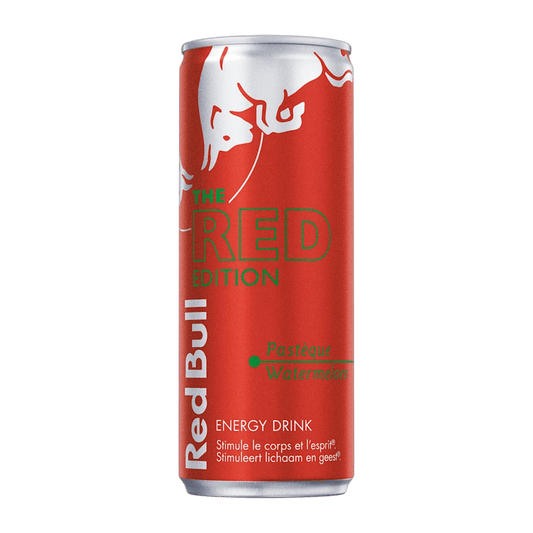 Red bull Pastèque