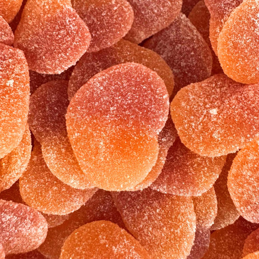 Bonbon Pêche en cœur
