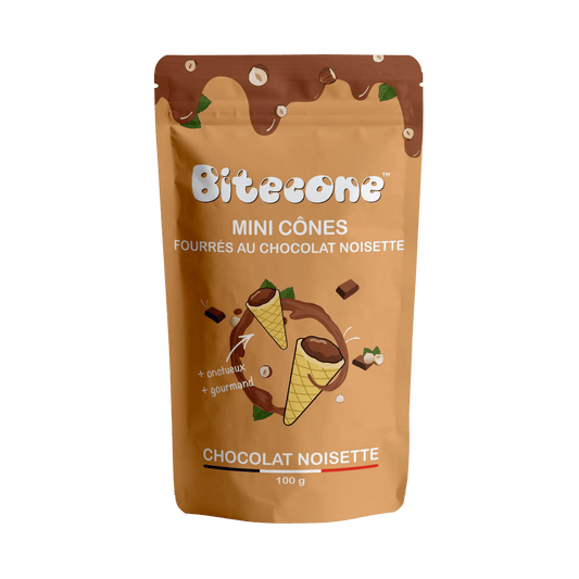 Bitecone - Chocolat noisette
