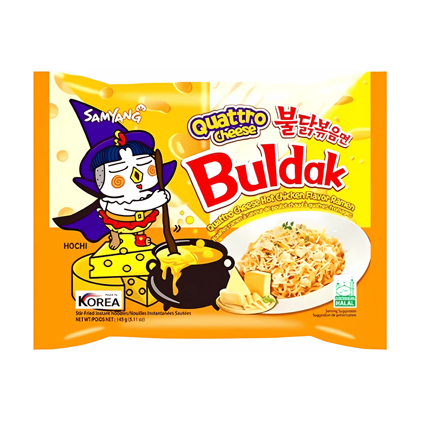 Buldak Quattro Cheese
