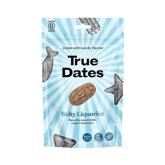 True Dates Salty Liquorice