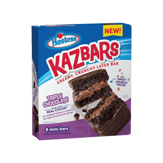 Kazbars Hostess Triple Chocolate