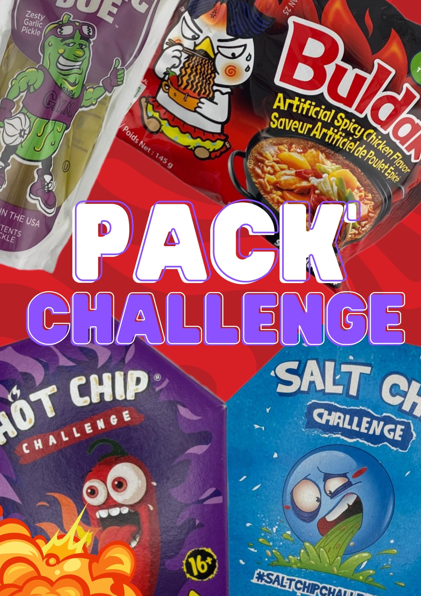 Pack Challenge