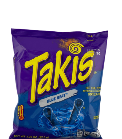 Takis « BLUE HEAT » (DDM: 4/12/24) Amérique