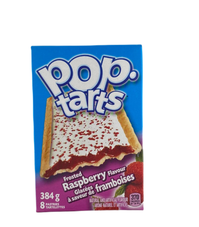 POP.tarts goût framboise Pop Tarts