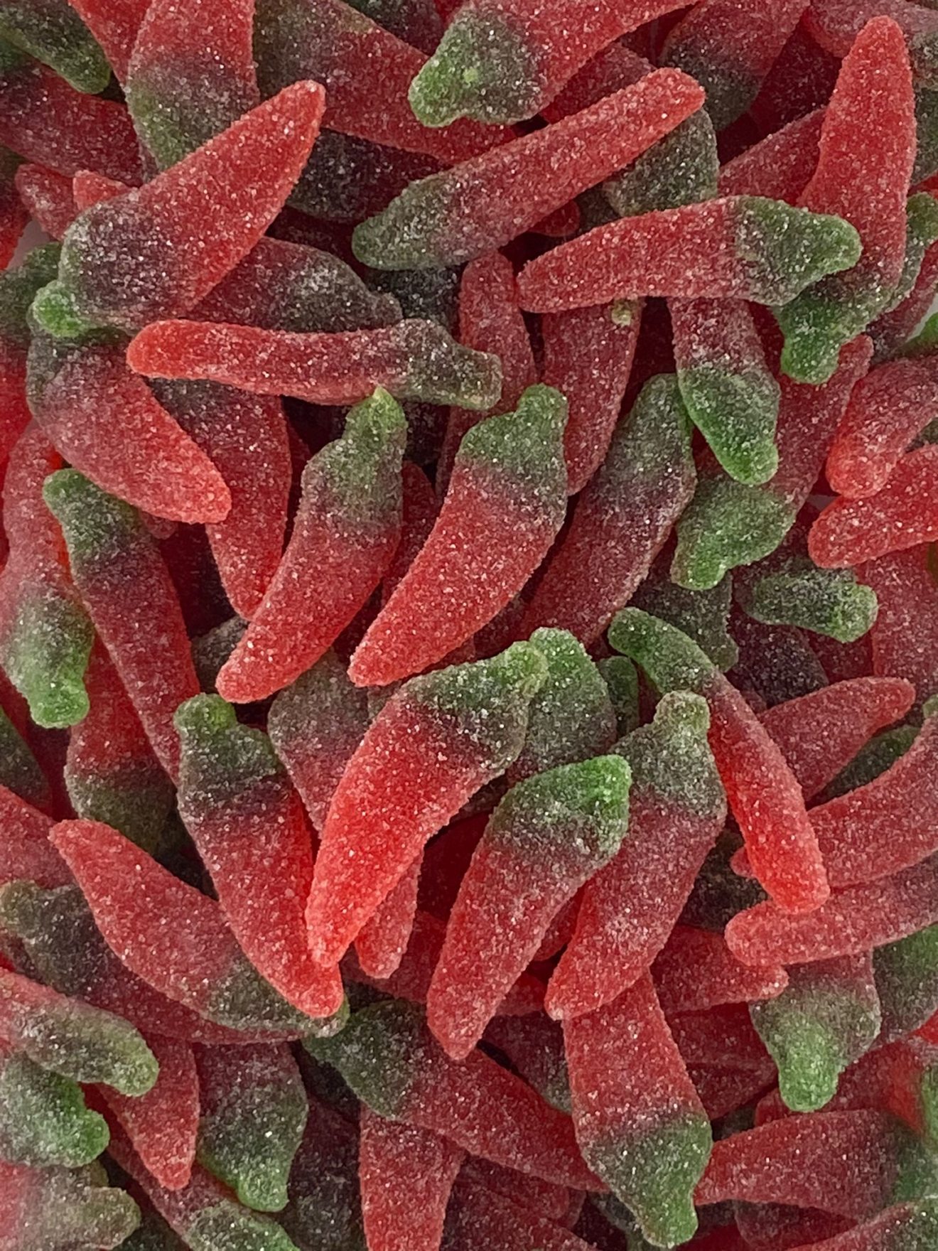 Bonbon piment à la fraise Bonbons