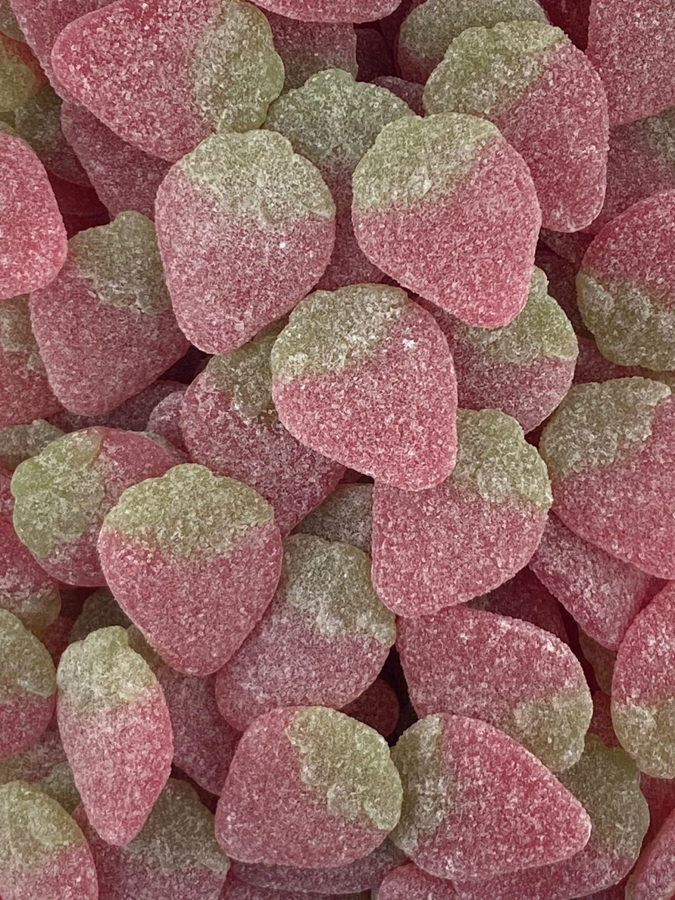 Bonbon « fraise acidulé » Bonbons