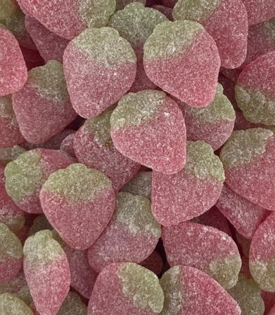 Bonbon « fraise acidulé » Bonbons