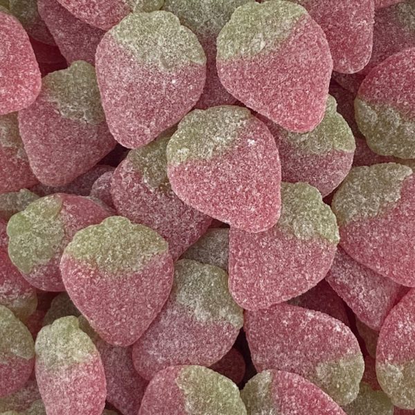 Bonbon « fraise acidulé » Bonbons