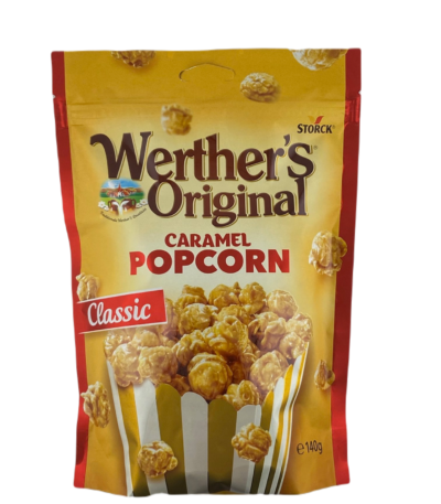 Werther’s Original Caramel POPCORN Werthers Original