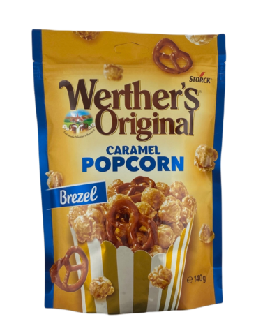 Werther’s Original Caramel POPCORN Brezel Werthers Original