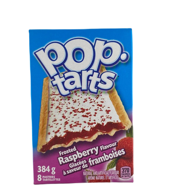 POP.tarts goût framboise Pop Tarts