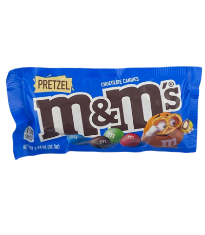 m&m’s Pretzel Amérique