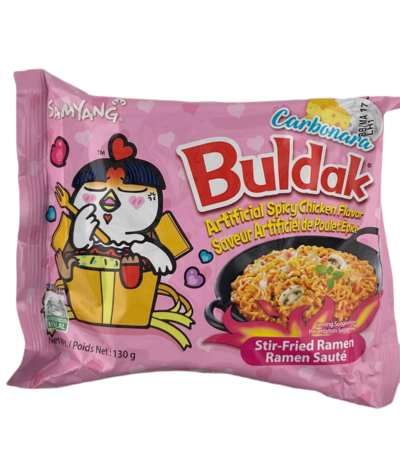 Buldak Carbonara Asie