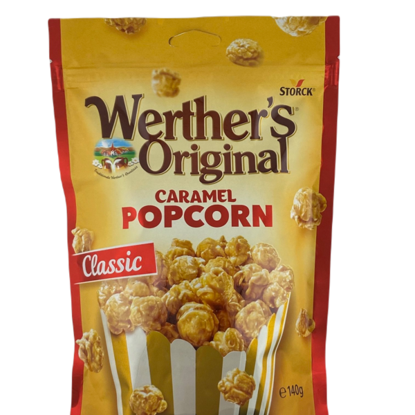 Werther’s Original Caramel POPCORN Werthers Original