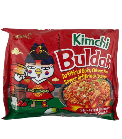 Buldak Kimchi Asie