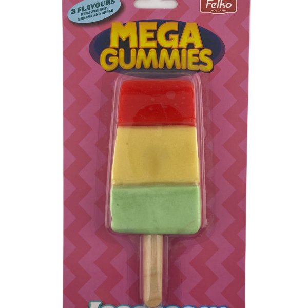 MEGA GUMMIES « glaçe » Mega Bonbons