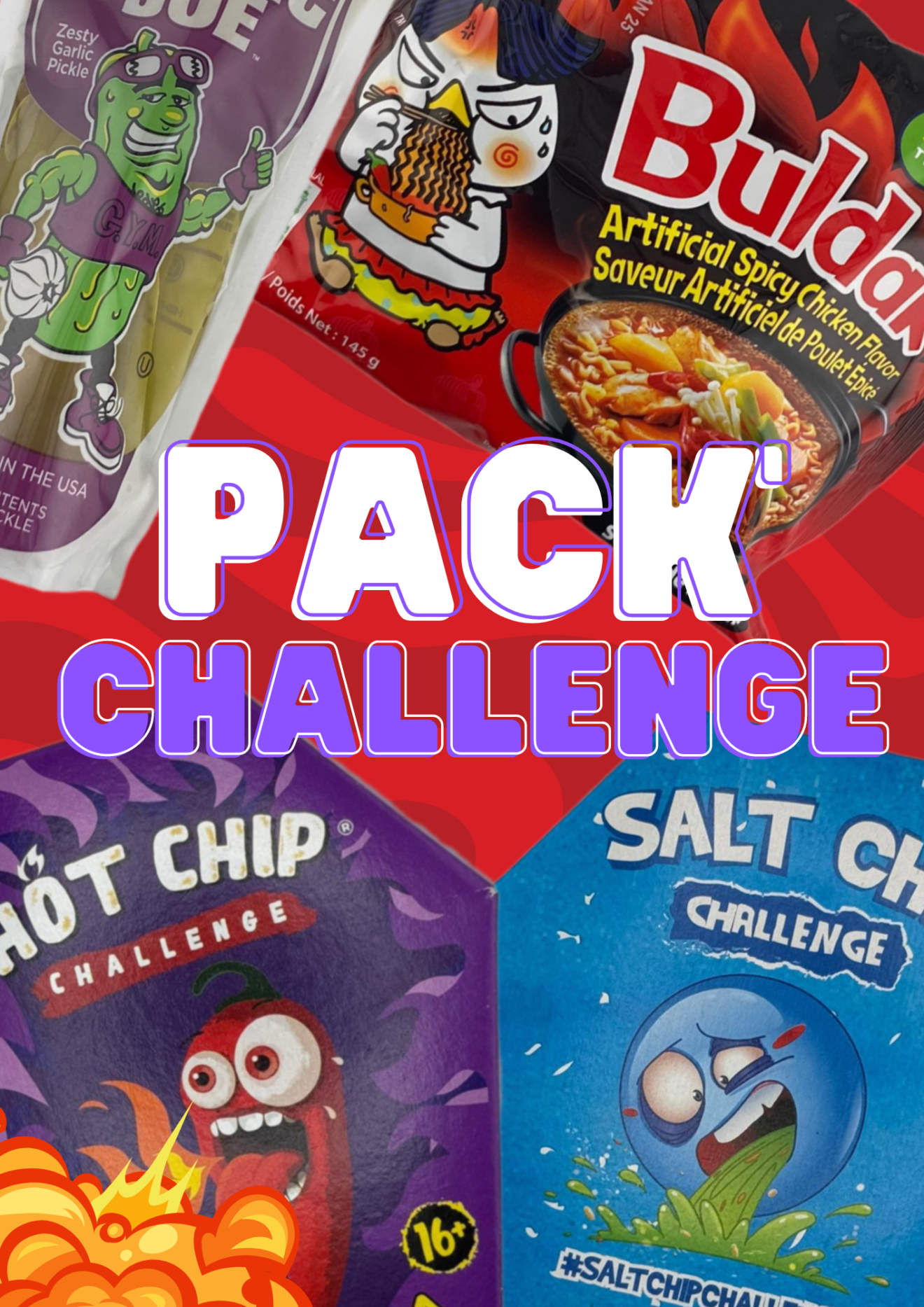 Pack Challenge Pack