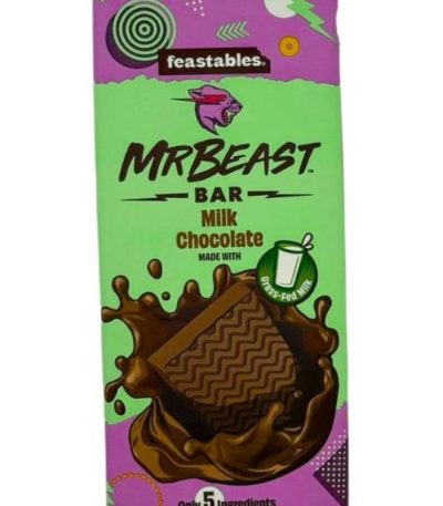 MrBEAST chocolat Amérique