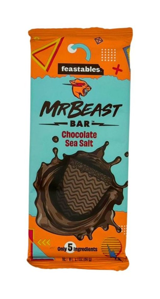 MrBEAST chocolat et sel de mer Amérique