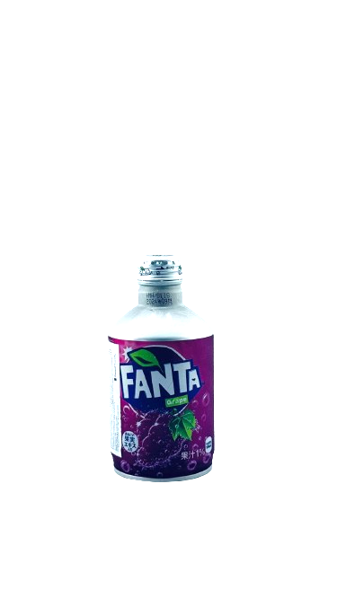 Fanta Bottle Japan Grape Fanta