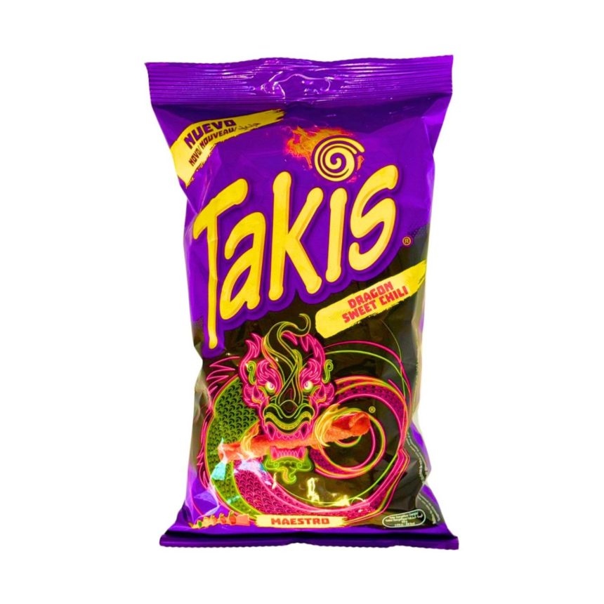 Takis « Dragon » Amérique