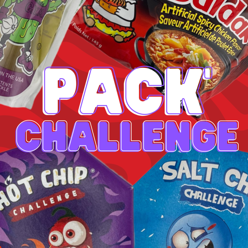 Pack Challenge Pack