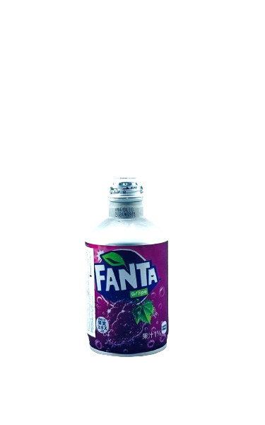 Fanta Bottle Japan Grape Fanta